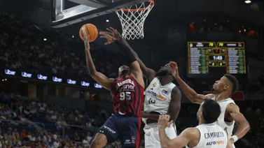 Liga Endesa: Real Madrid clasificó a semifinales en un partido que no dio respiro 