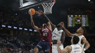 Liga Endesa: Real Madrid clasificó a semifinales en un partido que no dio respiro  Liga Endesa: Real Madrid clasificó a semifinales en un partido que no dio respiro