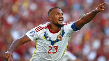 Salomón Rondón rompe este récord y marca su próximo objetivo (+Detalles) Salomón Rondón rompe este récord y marca su próximo objetivo (+Detalles)