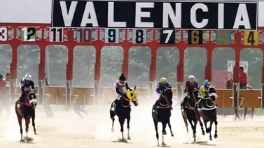 Así quedaron los resultados de las carreras en Valencia 7-6-2025 Así quedaron los resultados de las carreras en Valencia 7-6-2025