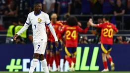 Ousmane Dembélé abandona Francia y peligra el Mundial de Clubes