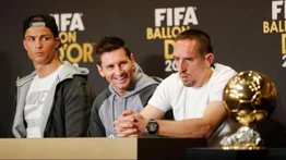 Frank Ribéry responde a Cristiano Ronaldo sobre el Balón de Oro