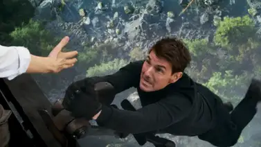¡Tom Cruise en llamas! El actor rompe "peligroso" récord mundial ¡Tom Cruise en llamas! El actor rompe "peligroso" récord mundial