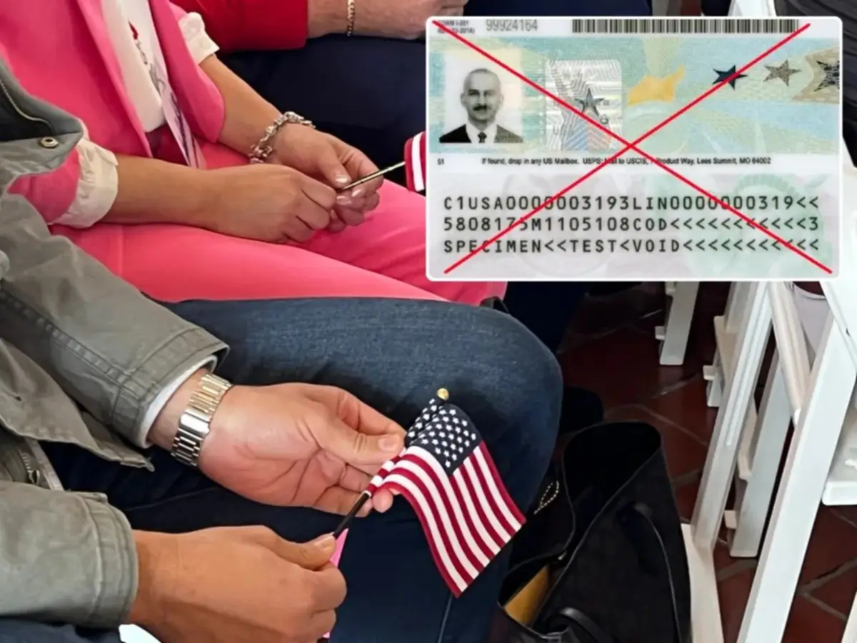 Rechazo de Green Card