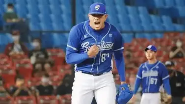 Lanzador del Magallanes alcanza una importante cifra en el beisbol chino (+Dato) Lanzador del Magallanes alcanza una importante cifra en el beisbol chino (+Dato)
