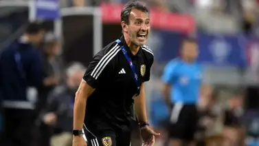 Fernando Batista se preocupa por el nivel de la Vinotinto: "Jugamos muy nerviosos" Fernando Batista se preocupa por el nivel de la Vinotinto: "Jugamos muy nerviosos"