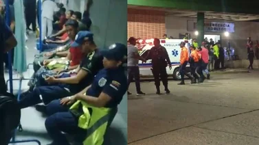 Alarma por intoxicación masiva de la PNB tras encuentro entre La Vinotinto y Bolivia