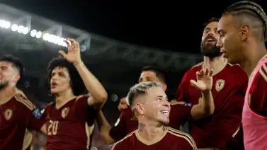 Venezuela mete a estos jugadores en el once ideal de la fecha 15 de las Eliminatorias Venezuela mete a estos jugadores en el once ideal de la fecha 15 de las Eliminatorias