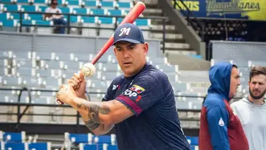 LMBP: Alex Cabrera demuestra que ahora es que le queda poder en el derby acuático (+video) LMBP: Alex Cabrera demuestra que ahora es que le queda poder en el derby acuático (+video)