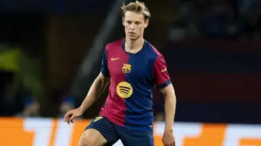 Frenkie De Jong ve "casi hecha" su renovación con el Barcelona Frenkie De Jong ve "casi hecha" su renovación con el Barcelona