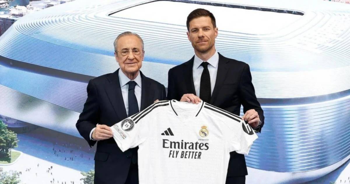 Real Madrid se prepara para el inicio de la era Xabi Alonso