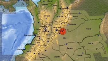 Sismo en Colombia