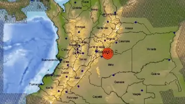 Sismo en Colombia Sismo en Colombia