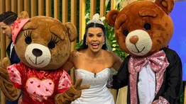 Andreina Álvarez se casó en televisión nacional: así fue su boda