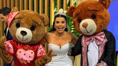 Andreina Álvarez se casó en televisión nacional: así fue su boda