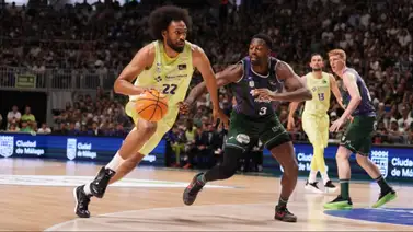 Liga Endesa: Unicaja Málaga remontó ante el Barca y se medirá en semis contra el Real Madrid por Meridiano TV y Meridiano.net Liga Endesa: Unicaja Málaga remontó ante el Barca y se medirá en semis contra el Real Madrid por Meridiano TV y Meridiano.net