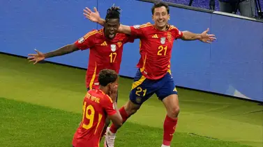 Nations League: Mikel Oyarzabal vacunó con este gol a Portugal en la final (+Video) Nations League: Mikel Oyarzabal vacunó con este gol a Portugal en la final (+Video)