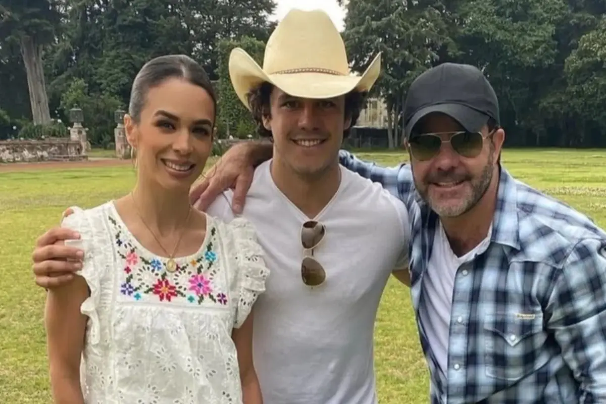 Hijo de Eduardo Capetillo y Biby Gaytán habla del "divorcio" de sus padres