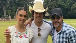 Hijo de Eduardo Capetillo y Biby Gaytán habla del "divorcio" de sus padres