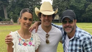 Hijo de Eduardo Capetillo y Biby Gaytán habla del "divorcio" de sus padres