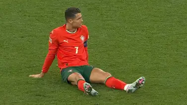 Nations League: ¡Alarma en Portugal! Cristiano Ronaldo abandona lesionado la final  Nations League: ¡Alarma en Portugal! Cristiano Ronaldo abandona lesionado la final