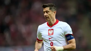 Robert Lewandowski renuncia a jugar con la selección polaca Robert Lewandowski renuncia a jugar con la selección polaca