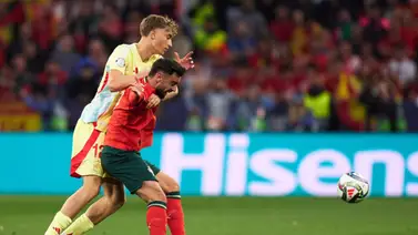 Nations League: Portugal es campeón desde la tanda de penales (Finalizado) Nations League: Portugal es campeón desde la tanda de penales (Finalizado)