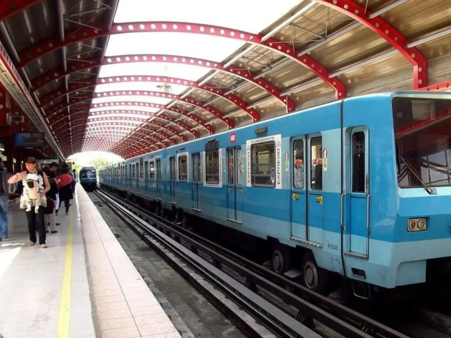 Metro de Santiago de Chile 