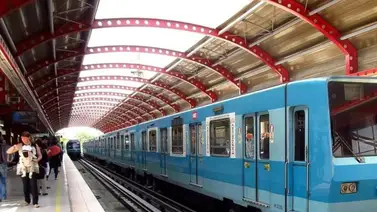 Metro de Santiago de Chile Metro de Santiago de Chile