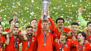 Cristiano Ronaldo consigue este récord con su gol en la final de la Nations League Cristiano Ronaldo consigue este récord con su gol en la final de la Nations League