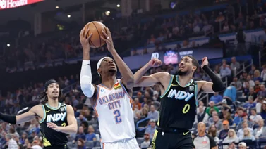 Finales NBA: Oklahoma City Thunder superó a Indiana Pacers en el juego 2 (Finalizado)