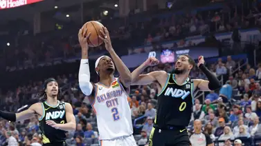 Finales NBA: Oklahoma City Thunder superó a Indiana Pacers en el juego 2 (Finalizado) Finales NBA: Oklahoma City Thunder superó a Indiana Pacers en el juego 2 (Finalizado)