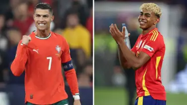 Cristiano Ronaldo lanzó un mensaje a Lamine Yamal y De la Fuente tras ganarle la Nations League (+Video) Cristiano Ronaldo lanzó un mensaje a Lamine Yamal y De la Fuente tras ganarle la Nations League (+Video)