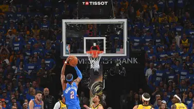 Finales NBA: Oklahoma construye esta sensacional jugada colectiva Finales NBA: Oklahoma construye esta sensacional jugada colectiva