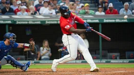 MLB: Guardianes envían al jardinero Jhonkensy Noel a Ligas Menores (+Detalles) 