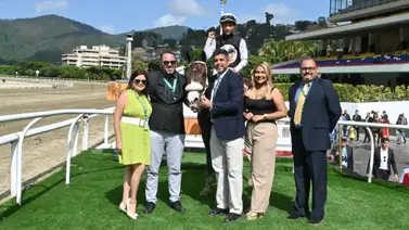 La constancia dio frutos: Entrenador vuelve al círculo de ganadores en La Rinconada La constancia dio frutos: Entrenador vuelve al círculo de ganadores en La Rinconada