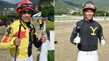 Codo a codo hasta el final: El segundo meeting de jinetes en La Rinconada trae consigo un empate memorable Codo a codo hasta el final: El segundo meeting de jinetes en La Rinconada trae consigo un empate memorable