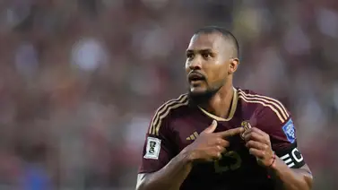 La Vinotinto: Salomón Rondón puede recrear una historia goleadora ante Uruguay La Vinotinto: Salomón Rondón puede recrear una historia goleadora ante Uruguay