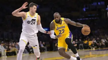 NBA: ¿Oportunidad de oro para LeBron? Los Ángeles Lakers buscarían a este pívot en la temporada baja NBA: ¿Oportunidad de oro para LeBron? Los Ángeles Lakers buscarían a este pívot en la temporada baja
