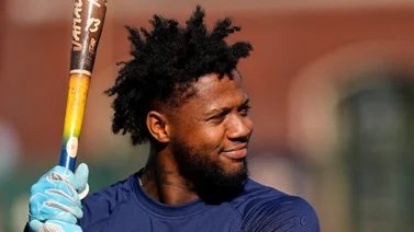 MLB: Ronald Acuña Jr. sigue de cerca las marcas de dos leyendas venezolanas