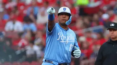 MLB: Salvador Pérez tiene en la mira un importante registro entre receptores (+Números) MLB: Salvador Pérez tiene en la mira un importante registro entre receptores (+Números)