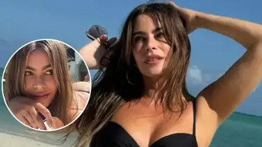 Sofía Vergara se atreve a mostrar su picante retaguardia Sofía Vergara se atreve a mostrar su picante retaguardia