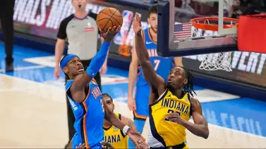 NBA: Final igualada entre Pacers y Thunder. Mira el juego 3 por Meridiano Televisión NBA: Final igualada entre Pacers y Thunder. Mira el juego 3 por Meridiano Televisión