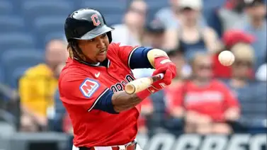 MLB: José Ramírez extendió su racha de juegos embasándose (+Video) MLB: José Ramírez extendió su racha de juegos embasándose (+Video)