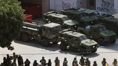 EEUU: Despliegan a la Guardia Nacional en Los Ángeles por esta razón 