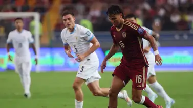 Así le ha ido a la Vinotinto en sus últimos 10 partidos contra Uruguay (Historial) Así le ha ido a la Vinotinto en sus últimos 10 partidos contra Uruguay (Historial)