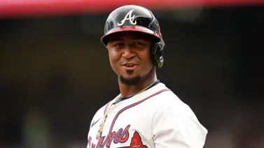 MLB: Ozzie Albies consigue otra gran marca personal  MLB: Ozzie Albies consigue otra gran marca personal