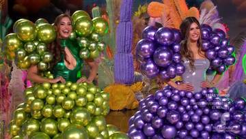 Osmariel Villalobos e Isbel Parra se enfrentan en el Miss Universe Latina 