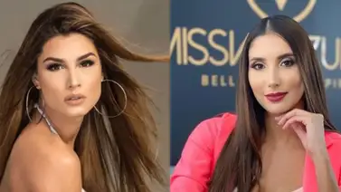 Osmariel Villalobos e Isbel Parra se enfrentan en el Miss Universe Latina Osmariel Villalobos e Isbel Parra se enfrentan en el Miss Universe Latina