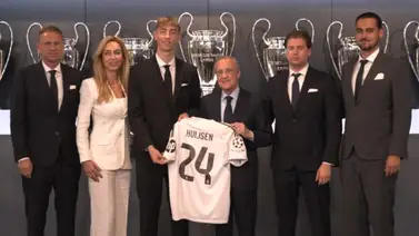 Dean Huijsen ya tiene dorsal en el Real Madrid Dean Huijsen ya tiene dorsal en el Real Madrid